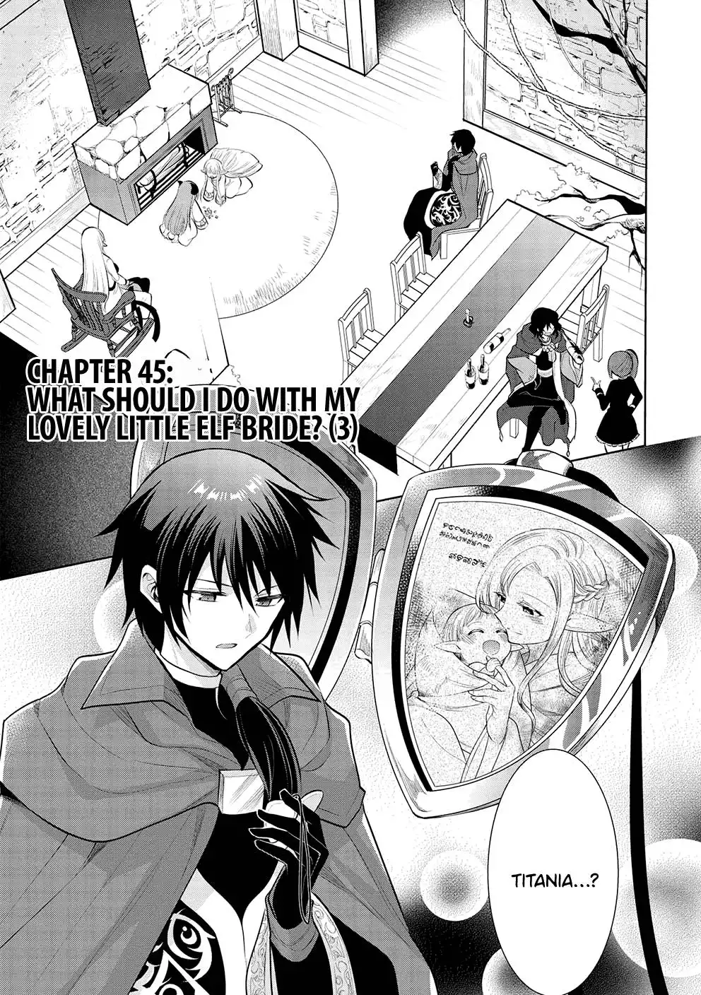 Maou no Ore ga Dorei Elf wo Yome ni Shitanda ga, Dou Medereba Ii? Chapter 45 1